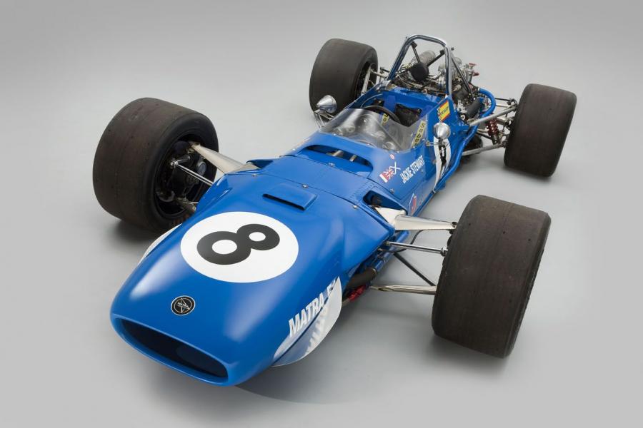  Matra MS10 1968 года  (фото 12 из 15)